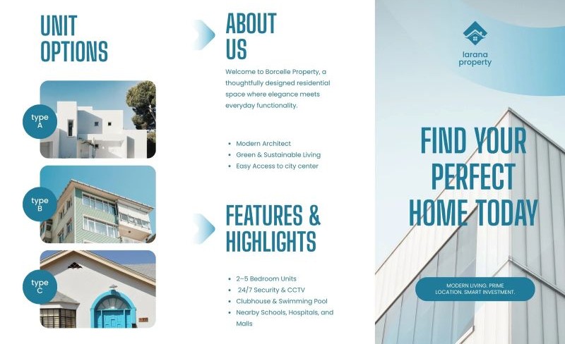 Thiết kế brochure công ty