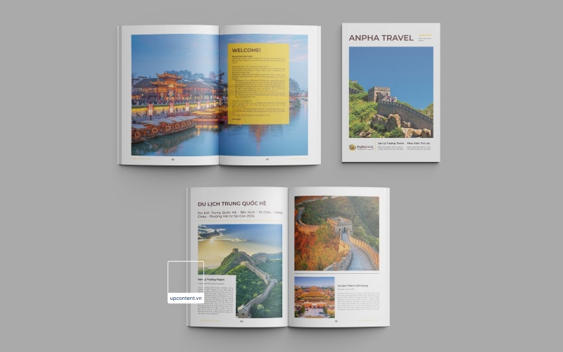 Thiết kế catalog Đà Nẵng