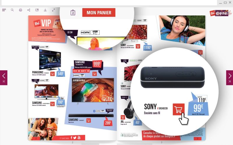 Thiết kế catalog điện tử Thiết kế catalog điện tử