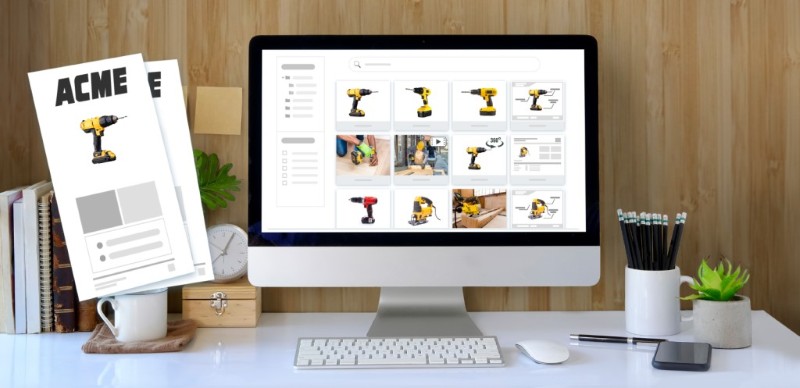 Làm catalog online đẹp