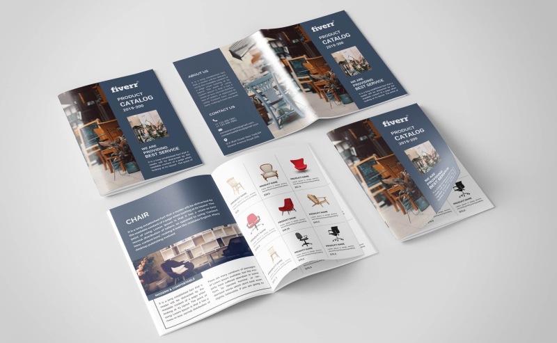 Thiết kế catalogue Đà Nẵng giá rẻ