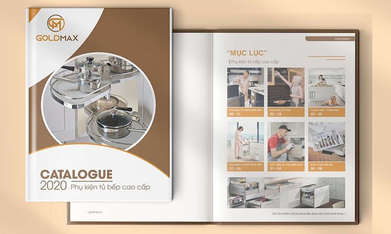 Thiết kế catalogue đẹp