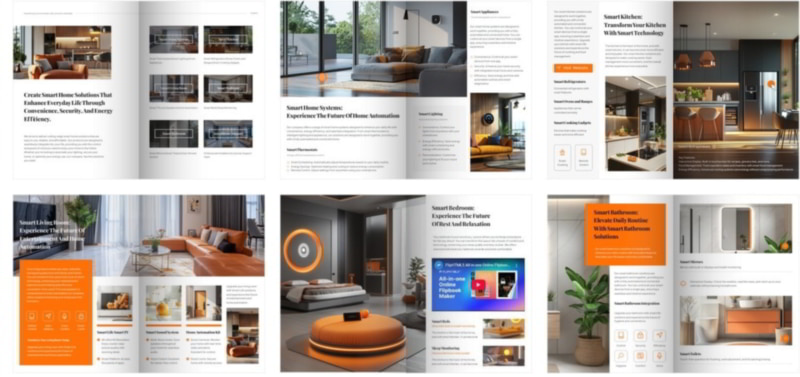 Thiết kế catalogue giới thiệu công ty đẹp