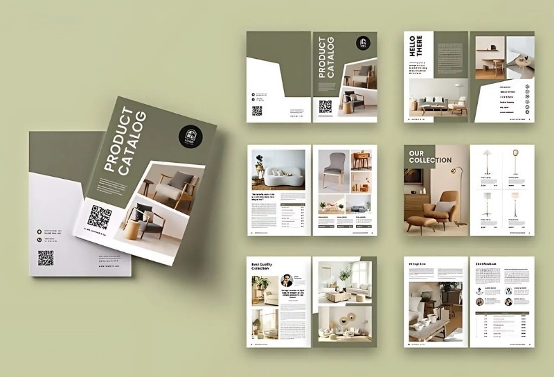 Thiết kế catalogue Hà Nội giá rẻ, chuyên nghiệp, trọn gói