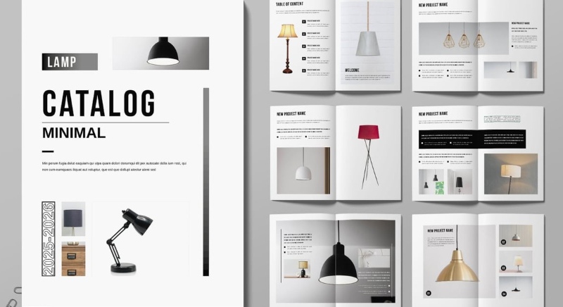 Thiết kế catalogue Hà Nội