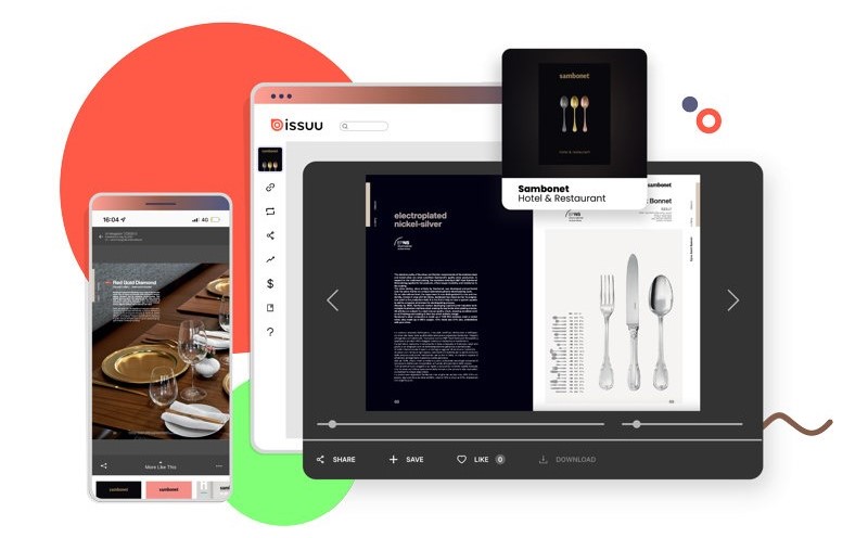 Thiết kế catalogue online đẹp, chuyên nghiệp trong thời đại số Thiết kế catalogue online đẹp, chuyên nghiệp trong thời đại số