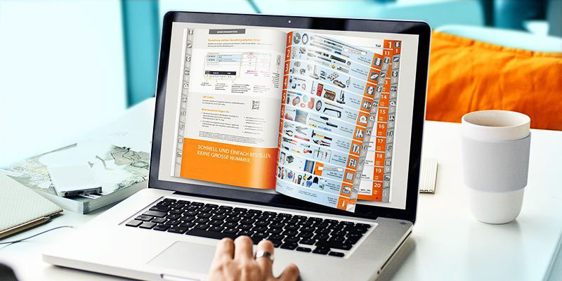 Thiết kế catalogue online Thiết kế catalogue online