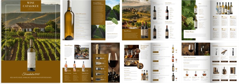 Thiết kế catalogue tại Hà Nội