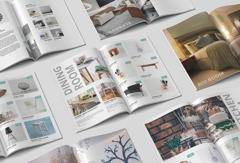 Thiết kế catalogue TPHCM đẹp, giá rẻ, chất lượng cao