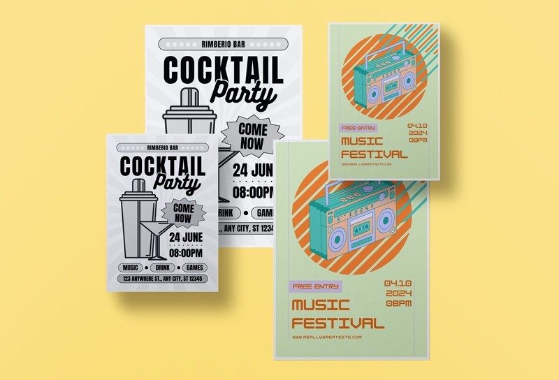 Thiết kế flyer Thiết kế flyer