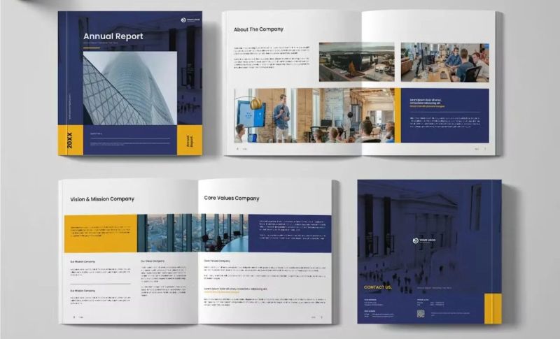 Thiết kế hồ sơ năng lực công ty đẹp Thiết kế hồ sơ năng lực công ty đẹp