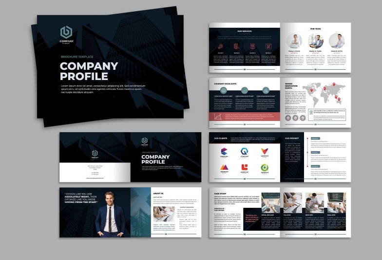 Dịch vụ thiết kế profile công ty đẹp, giá rẻ, chuyên nghiệp