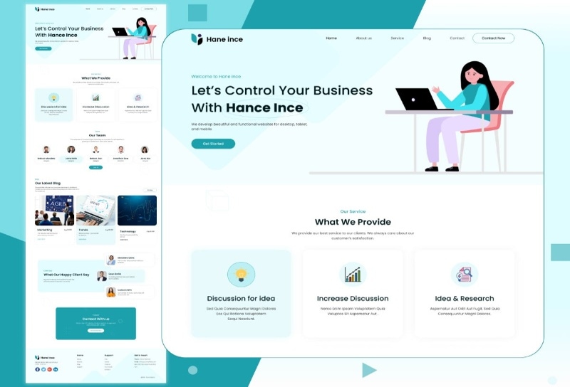 Thiết kế landing page TPHCM