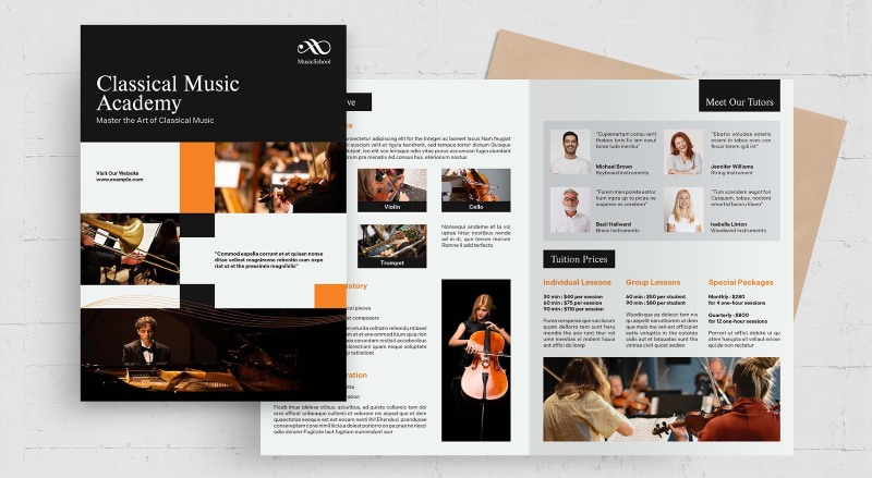 Thiết kế leaflet đẹp