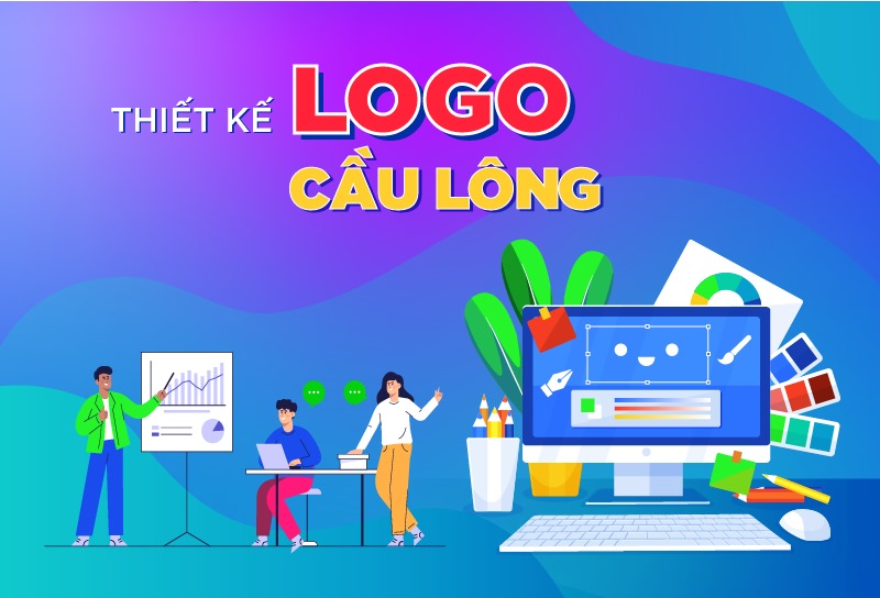 Thiết kế logo cầu lông