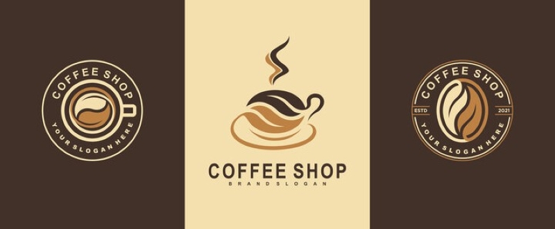 Thiết kế logo cho quán cafe Thiết kế logo cho quán cafe