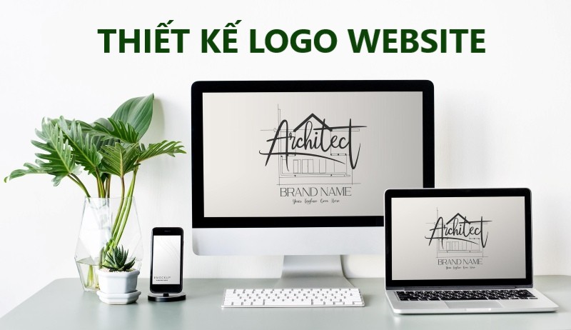 Thiết kế logo cho website