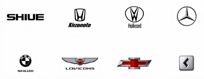 Thiết kế logo đại lý ô tô Thiết kế logo đại lý ô tô