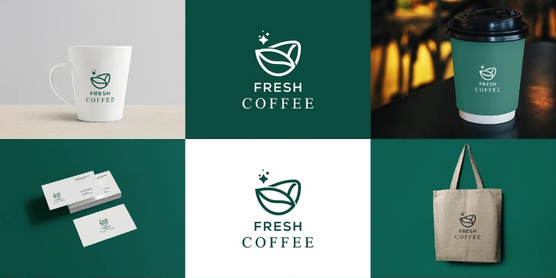 Thiết kế logo đẹp cho quán cà phê Thiết kế logo đẹp cho quán cà phê