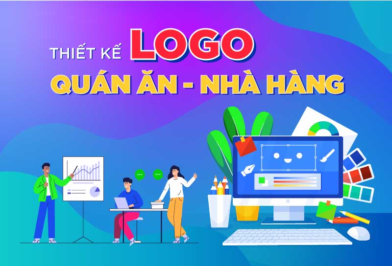 Thiết kế logo nhà hàng, quán ăn
