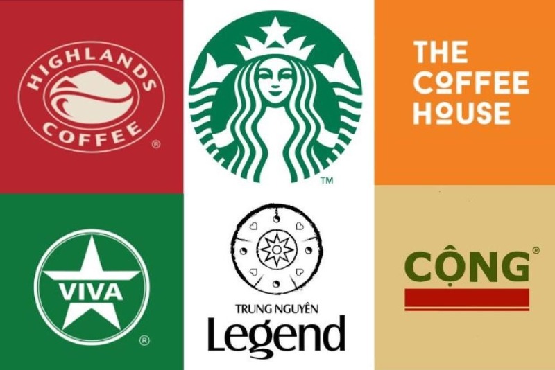 Thiết kế logo quán cafe Thiết kế logo quán cafe