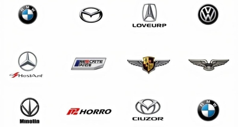 Thiết kế logo xe ô tô Thiết kế logo xe ô tô