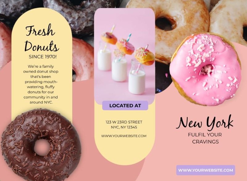 Thiết kế mẫu brochure gấp 3