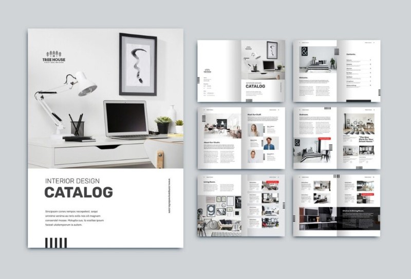 Các mẫu catalogue sản phẩm đẹp, hấp dẫn cho mọi ngành hàng 