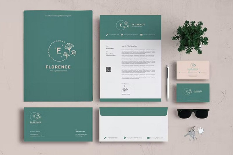 Thiết kế mẫu letterhead