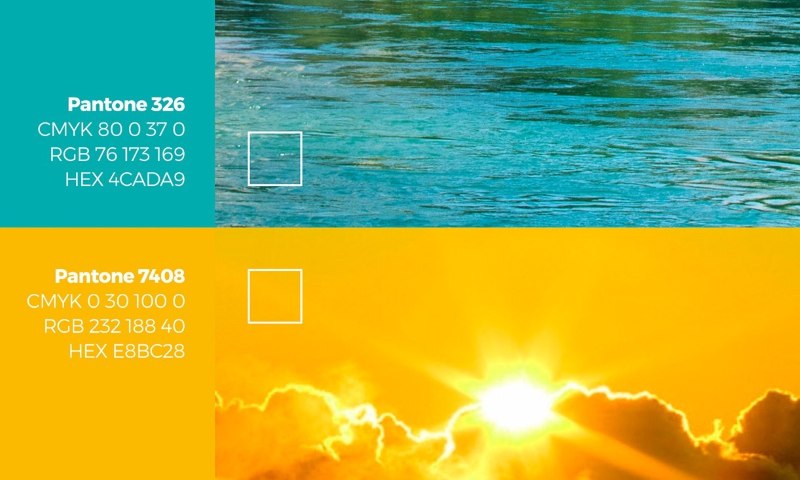 Thiết kế màu logo đẹp