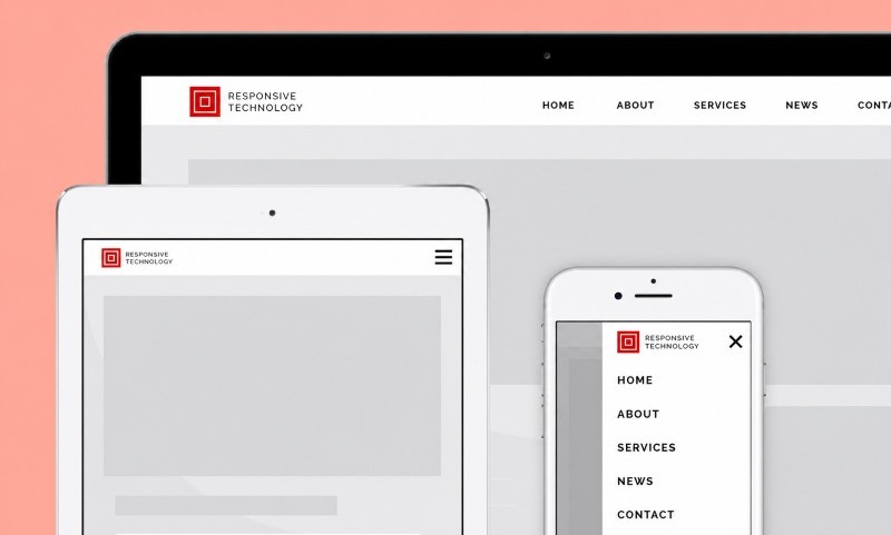 Thiết kế menu website