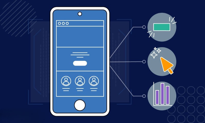 Thiết kế mobile UI UX