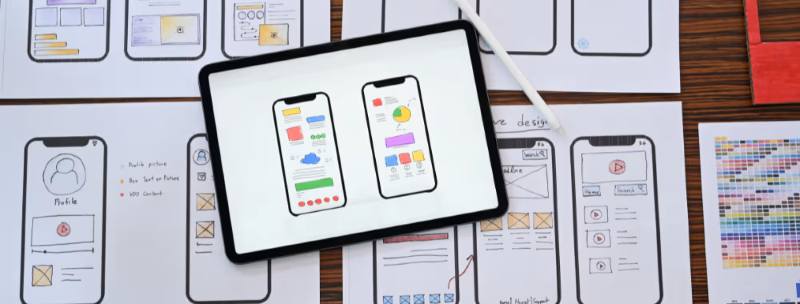 Thiết kế mobile UX UI design