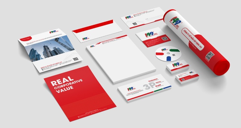 Thiết kế nhận diện thương hiệu TPHCM