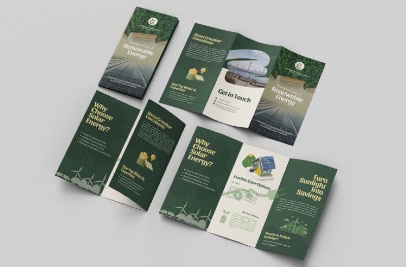 Thiết kế Pamphlet