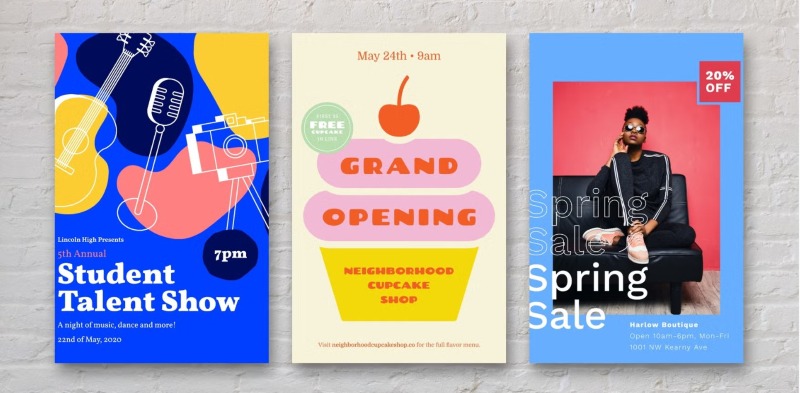 Thiết kế tờ flyer Thiết kế tờ flyer