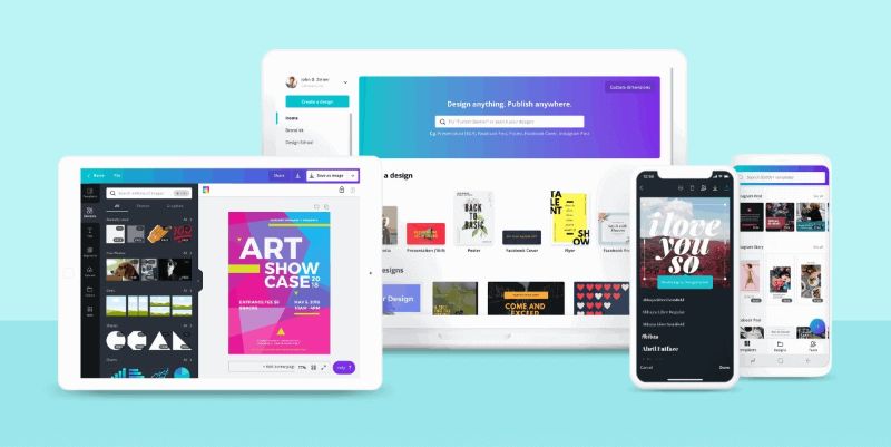 Thiết kế trang web bằng Canva Thiết kế trang web bằng Canva