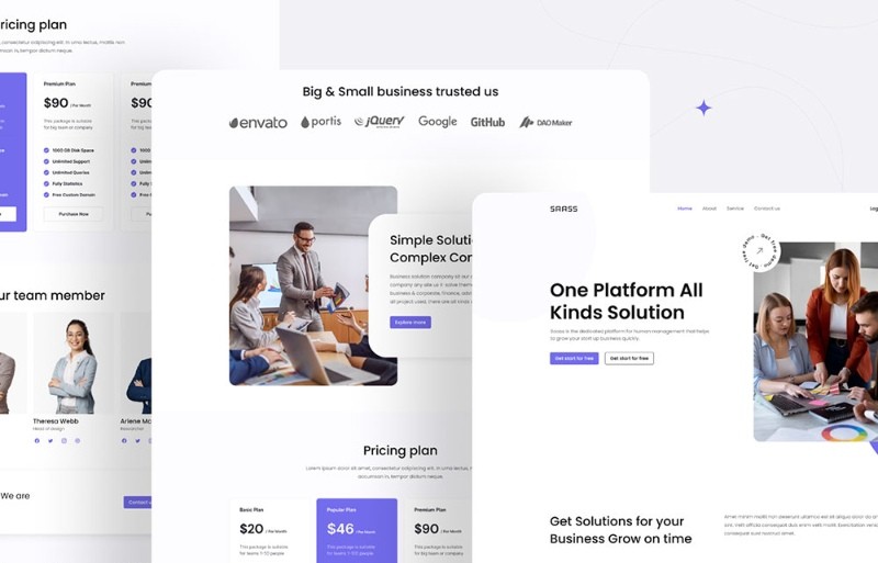 Thiết kế trang web nhỏ