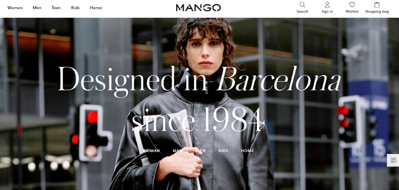 Thiết kế trang web thời trang Thiết kế trang web thời trang