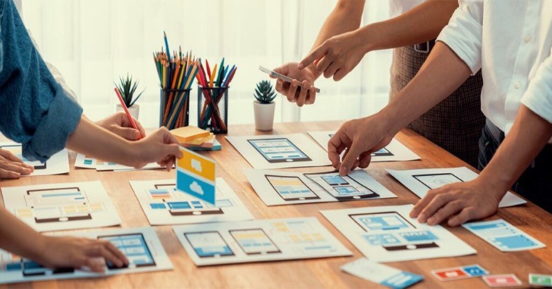 Thiết kế tương tác trên website