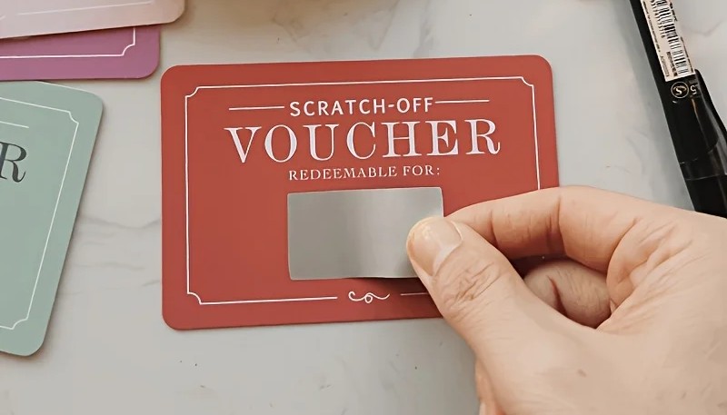 Thiết kế voucher chuyên nghiệp