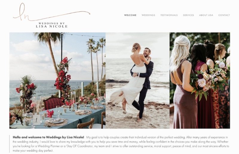 Thiết kế web ảnh viện áo cưới Thiết kế web ảnh viện áo cưới