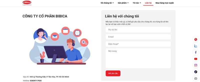 Thiết kế web bán bánh kẹo