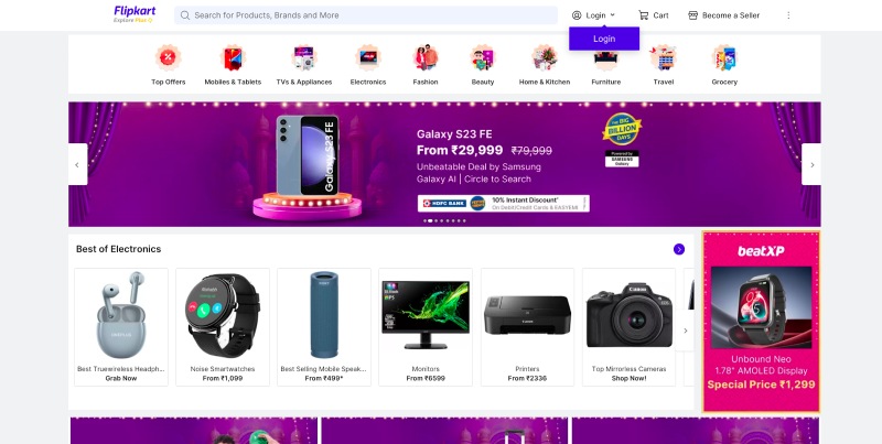 Thiết kế web bán hàng điện tử