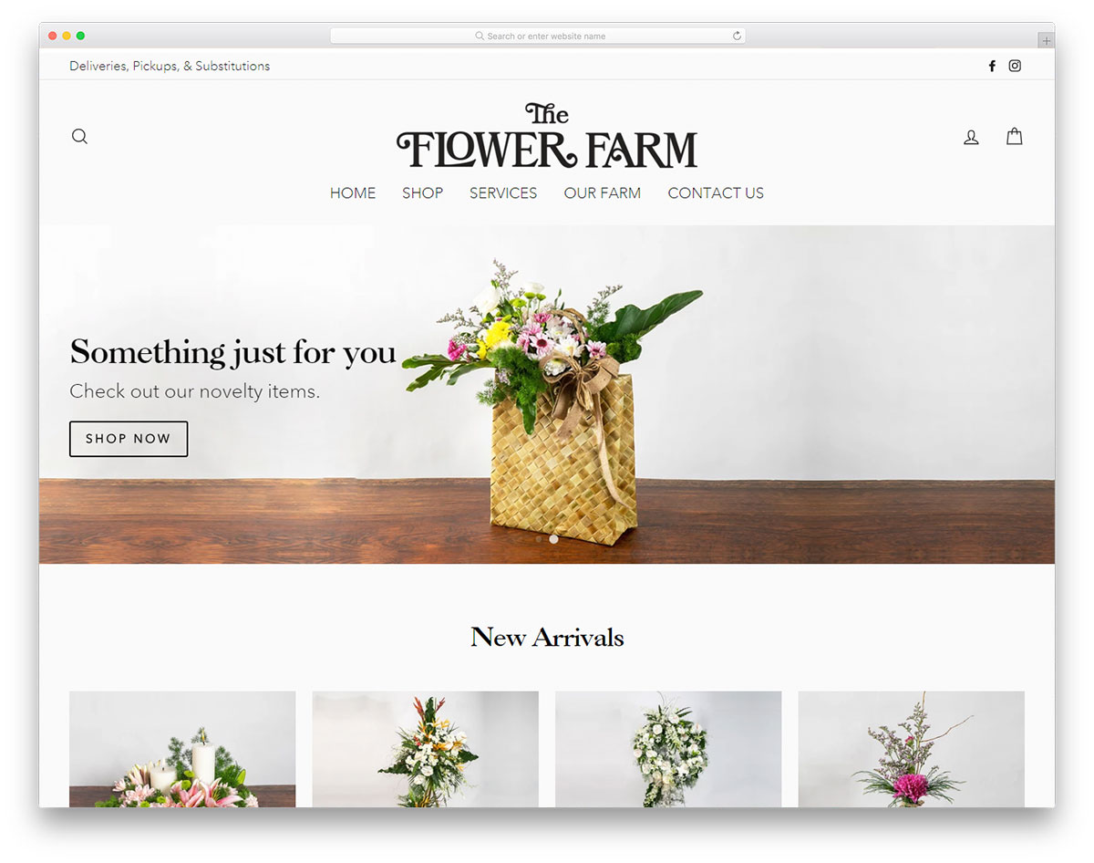 Thiết kế web bán hoa tươi