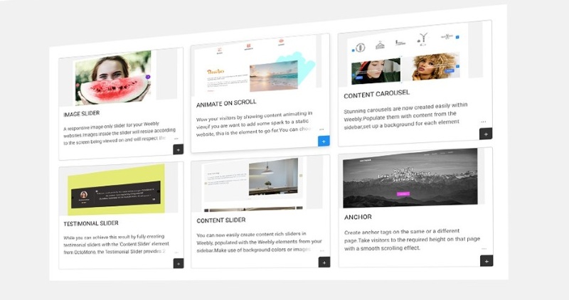 Thiết kế web bằng nền tảng Weebly