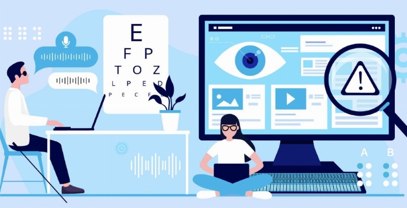 Thiết kế web cho người khuyết tật