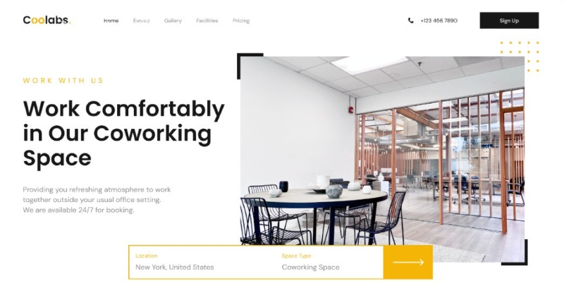 Thiết kế web cho thuê văn phòng