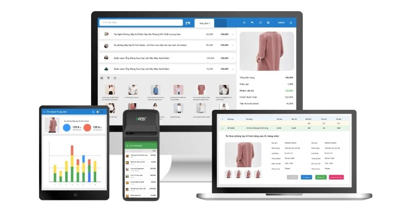 Thiết kế web chuỗi cửa hàng