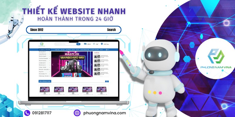Thiết kế web chuyên nghiệp